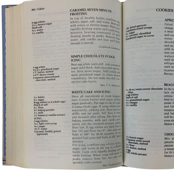 Dallas Texas Junior League Cookbook Hardcover 1978 Recipes Entertaining Tips - Picture 16 of 16